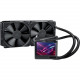 Asus ROG Ryujin II 240 Cooling Fan/Radiator/Water Block/Pump - 4.72" Maximum Fan Diameter - 535.6 gal/min Maximum Airflow - 2000 rpm - 29.7 dB(A) Noise - Liquid Cooler Cooler - Socket LGA-1700, Socket LGA-1200, Socket LGA-115X, Socket R LGA-2011, Soc