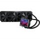 Asus ROG Ryujin II 360 Cooling Fan/Radiator/Water Block/Pump - 4.72" Maximum Fan Diameter - 535.6 gal/min Maximum Airflow - 2000 rpm - 29.7 dB(A) Noise - Liquid Cooler Cooler - Socket LGA-1700, Socket LGA-1200, Socket LGA-115X, Socket R LGA-2011, Soc