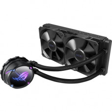 Asus ROG Strix LC II 240 Cooling Fan/Radiator/Water Block - 4.72" Maximum Fan Diameter - 605.5 gal/min Maximum Airflow - 2500 rpm - 37.6 dB(A) Noise - Liquid Cooler Cooler - Socket H3 LGA-1150, Socket H4 LGA-1151, Socket H2 LGA-1155, Socket H LGA-115