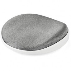 Startech.Com Wrist Rest - Wrist Rest - Ergonomic Desk Wrist Pad - Sliding Wrist Rest for Mouse - Silver Fabric - Office Wrist Support (ROLWRSTRST) - TAA Compliance ROLWRSTRST