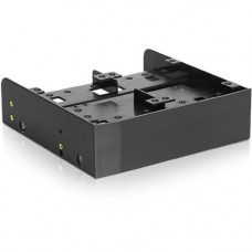 iStarUSA RP-5HDD2535I Drive Bay Adapter Internal - 5 x Total Bay - 5 x 2.5"/3.5" Bay - Plastic - 5.25" - TAA Compliance RP-5HDD2535I