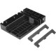 iStarUSA RP-HDD2535-SI Drive Bay Adapter Internal - Black - 1 x HDD Supported - 1 x SSD Supported - 1 x 2.5" Bay - Plastic RP-HDD2535-SI