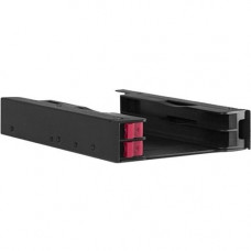 iStarUSA RP-HDD2535 Drive Bay Adapter Internal - Matte Black - 2 x Total Bay - 2 x 2.5" Bay - Metal, Plastic - 3.5" - TAA Compliance RP-HDD2535