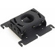 Chief RPA171 Inverted Custom Projector Ceiling Mount - 50 lb - Black - TAA Compliance RPA171