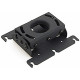 Chief RPA208 Inverted Custom Projector Ceiling Mount - 50 lb - Black RPA208