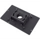 Chief RPA324 Ceiling Mount for Projector - 50 lb Load Capacity - Black - TAA Compliance RPA324