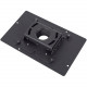 Chief RPAO-G Ceiling Mount for Projector - 50 lb Load Capacity - Black - TAA Compliance RPAO-G