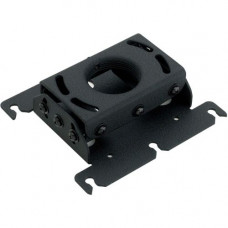 Chief RPA245 Ceiling Mount for Projector - 50 lb Load Capacity - Black - TAA Compliance RPA245