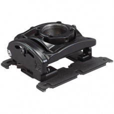 Chief RPA Elite RPMB027 Ceiling Mount for Projector - 50 lb Load Capacity - Steel - Black RPMB027