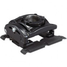 Chief RPMB176 Projector Ceiling Mount with Keyed Locking - 50 lb - Black RPMB176