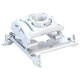 Chief RPMBUW Universal Projector Mount with Keyed Locking - 50 lb - White RPMBUW