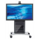 Avteq Fixed height cart, Webex Board 85 mount - TAA Compliance MAX-CWB85