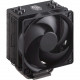 Cooler Master Hyper 212 Black Edition - 314.2 gal/min Maximum Airflow - 2000 rpm - 26 dB(A) Noise - Air Cooler - 4-pin (PWM) - Socket LGA-1700, Socket LGA-1200, Socket R4 LGA-2066, Socket LGA 2011-v3, Socket R LGA-2011, Socket H LGA-1156, Socket H2 LGA-11