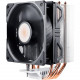 Cooler Master HYPER 212 EVO V2 Cooling Fan/Heatsink - 27 dB(A) Noise - Socket R4 LGA-2066, Socket LGA 2011-v3, Socket R LGA-2011, Socket LGA-1200, Socket B LGA-1366, Socket H LGA-1156, Socket H2 LGA-1155, Socket H4 LGA-1151, Socket H3 LGA-1150, Socket T L