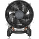 Cooler Master Hyper T20 Cooling Fan/Heatsink - 237.1 gal/min Maximum Airflow - 2000 rpm - 30 dB(A) Noise - Rifle Bearing - 3 Pins - Socket LGA-115X, Socket T LGA-775, Socket FM2+, Socket FM2, Socket FM1, Socket AM3+, Socket AM3 PGA-941, Socket AM2 PGA-940