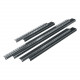 Middle Atlantic Products RRF2 Rail Kit - Steel - Black RRF2