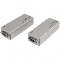 Startech.Com Serial DB9 RS232 Extender over Cat 5 - Up to 3300 ft (1000 meters) - 2 x Network (RJ-45) - 3280.84 ft Extended Range - Silver RS232EXTC1