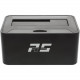 HighPoint RocketStor RS5411A Drive Dock - USB 3.0 Host Interface External - 1 x 2.5"/3.5" Bay - Acrylonitrile Butadiene Styrene (ABS) RS5411A