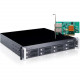 HighPoint RocketStor 6422TS Drive Enclosure - Mini-SAS Host Interface - 2U Rack-mountable - Black - 8 x HDD Supported - 8 x 3.5" Bay - Steel - RoHS Compliance RS6422TS