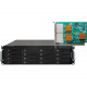 HighPoint RocketStor 6424TS Drive Enclosure - Mini-SAS Host Interface - 3U Rack-mountable - Black - 16 x HDD Supported - 16 x 3.5" Bay - Steel - RoHS Compliance RS6424TS