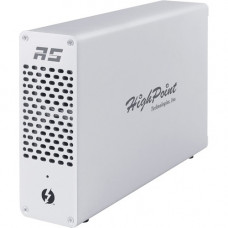 HighPoint RocketStor 6661A Thunderbolt 3 to PCIe 3.0 x16 Expansion Chassis RS6661A