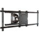Crimson Av Robust RSA90 Mounting Arm for TV - 70" to 90" Screen Support - 200 lb Load Capacity - Aluminum, Cold Rolled Steel - Black RSA90