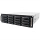 Advanced Industrial Computer AIC T RSC-3ET Computer Case - Rack-mountable - Black - Cold-rolled Steel (CRS) - 3U - 22 x Bay - 3 x 3.15" x Fan(s) Installed - 2 x 800 W - Power Supply Installed - EATX, SSI EEB 3.6 Motherboard Supported - 16 x External 