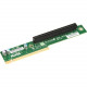 Supermicro RSC-R1UG-E16A+II Riser Card - 1 x PCI Express 3.0 x16 PCI Express 3.0 x16 1U Chasis RSC-R1UG-E16A+II