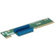 Supermicro PCI Express x8 Riser Card - 2 x PCI Express x8 RSC-R1UU-2U