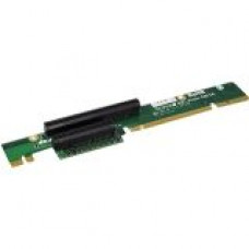 Supermicro RSC-R1UU-E8E16 PCI Express Riser Card - 2 x PCI Express x16 , PCI Express x8 Universal I/O 1U Chasis RSC-R1UU-E8E16