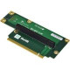 Supermicro RSC-R2UT-E16R Riser Card - 1 x PCI Express 2.0 x16 PCI Express x16 2U Chasis - RoHS Compliance RSC-R2UT-E16R