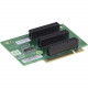 Supermicro RSC-R2UU-2E2E4R Riser Card - 3 x PCI Express 2.0 x4 PCI Express x8 2U Chasis RSC-R2UU-2E2E4R