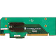 Supermicro RSC-R2UU-2E8 UIO Riser Card - 2 x PCI Express x8 Universal I/O 1U Chasis RSC-R2UU-2E8
