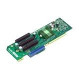 Supermicro 1 UIO & 3 PCI Express x8 Slot Riser Card Left Side - 4 x Universal I/O , PCI Express x8 1U Chasis RSC-R2UU-UA3E8+