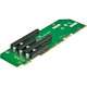 Supermicro RSC-R2UW+-2E16-2E8 Riser Card - 2 x PCI Express 3.0 x16 PCI Express x16 2U Chasis RSC-R2UW+-2E16-2E8