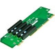 Supermicro RSC-R2UW-4E8 Riser Card - 4 x PCI Express 3.0 x8 PCI Express x16 2U Chasis RSC-R2UW-4E8