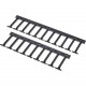 Eaton Cable Manager - Cable Manager - 11U Rack Height - TAA Compliance RSCMF11U