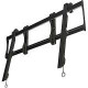 Crimson Av RSF100 Wall Mount for TV - 100" Screen Support - 400 lb Load Capacity - Anodized Aluminum, Cold Rolled Steel - Black RSF100