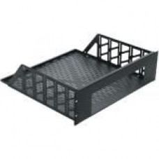 Middle Atlantic Products RSH4A5XXW Rack Shelf - 19" - Black RSH4A5XXW