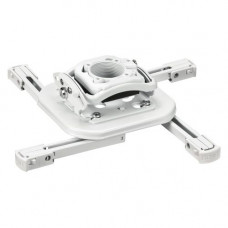 Chief Mini Elite RSMCUW Ceiling Mount for Projector - 25 lb Load Capacity - White RSMCUW
