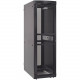 Eaton Rack Cabinet - For LAN Switch - 42U Rack Height - Black - TAA Compliance RSN4282B
