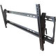 Crimson Av Robust RST90 Wall Mount for TV - 70" to 90" Screen Support - 200 lb Load Capacity - Cold Rolled Steel - Black RST90