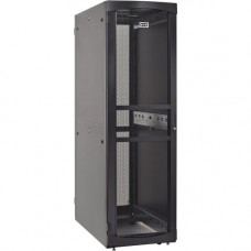 Eaton Enclosure,52U, 600mm W x 1100mm D Black - For Server, UPS - 52U Rack Height - Black - TAA Compliance RSV5261B