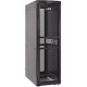 Eaton RS RSVNS5262B Rack Cabinet - For Server, LAN Switch, Patch Panel - 52U Rack Height - Black - 2000 lb Dynamic/Rolling Weight Capacity - 3000 lb Static/Stationary Weight Capacity - TAA Compliance RSVNS5262B
