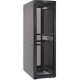 Eaton RS RSVNS4880B Rack Cabinet - For Server, LAN Switch, Patch Panel, UPS, PDU - 48U Rack Height - Black - Metal - 2000 lb Dynamic/Rolling Weight Capacity - 3000 lb Static/Stationary Weight Capacity - TAA Compliant - TAA Compliance RSVNS4880B