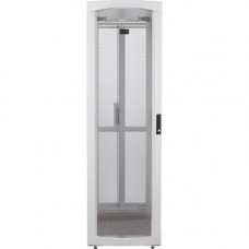 Eaton Rack Cabinet - For Server, LAN Switch, Patch Panel - Floor Standing - White - Perforated-steel - 2000 lb Dynamic/Rolling Weight Capacity - TAA Compliant RSVNS5262W
