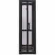 Eaton Rack Cabinet - For Server, LAN Switch, Patch Panel - Floor Standing - Black - Perforated-steel - 2000 lb Dynamic/Rolling Weight Capacity - TAA Compliant RSVNS5281B