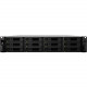 Synology RX1217sas Drive Enclosure Rack-mountable - 12 x HDD Supported - 12 x SSD Supported - 12 x Total Bay - 12 x 2.5"/3.5" Bay - SAS - SAS - Cooling Fan RX1217SAS
