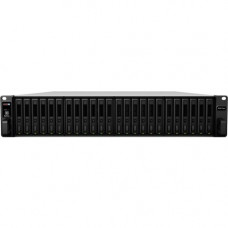 Synology RX2417sas Drive Enclosure Rack-mountable - 24 x HDD Supported - 24 x SSD Supported - 24 x Total Bay - 24 x 2.5" Bay - SAS - SAS - Cooling Fan RX2417SAS