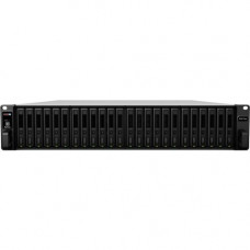 Synology RX2417sas Drive Enclosure Rack-mountable - 24 x HDD Supported - 24 x SSD Supported - 24 x Total Bay - 24 x 2.5" Bay - SAS - SAS - Cooling Fan RX2417SAS